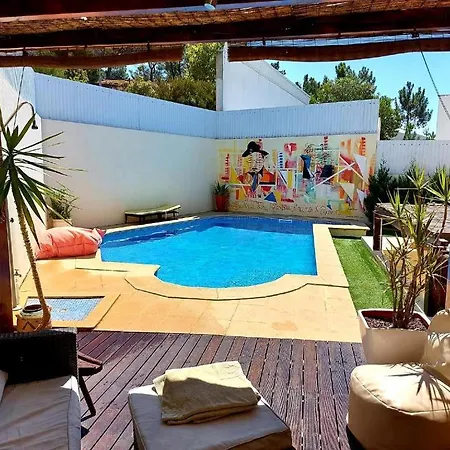 Casa Da Palmeira Pensión Sesimbra
