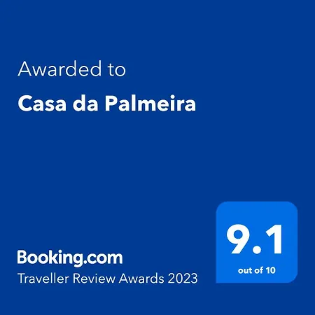 Casa Da Palmeira Guest house